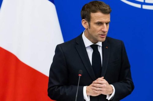 Makron: “Rusiya ilə dialoq olmadan beynəlxalq vəziyyəti normallaşdırmaq mümkün deyil”