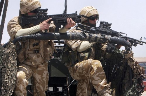 Britaniya Ukraynaya 100-dən çox hərbçi göndərib