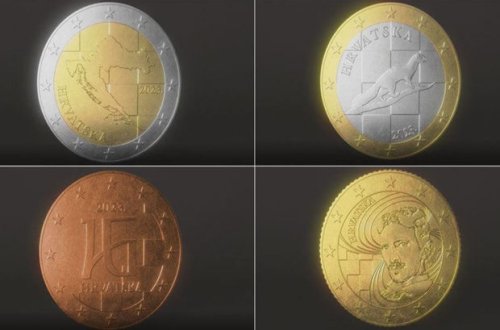 Куница и один евро вызвали скандал в Хорватии