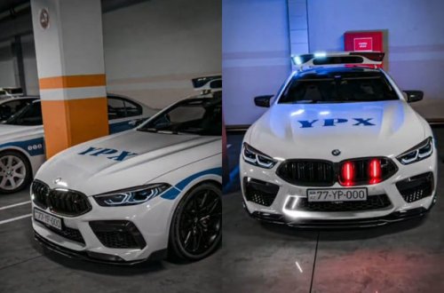 Для дорожной полиции купили новые люксовые автомобили? - КОММЕНТАРИЙ + ВИДЕО