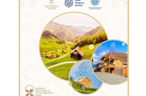 “Kəndlərdə sahibkarlığın və özünüməşğulluğun inkişafı” layihəsinə 200-dən çox müraciət daxil olub