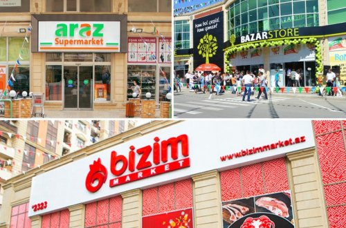 Azərbaycanda tanınmış üç marketə cərimə protokolu yazılıb