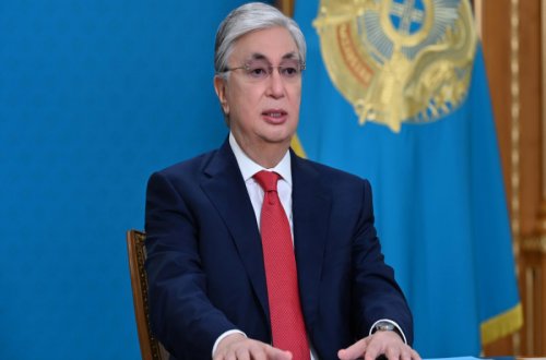 Qazaxıstan Prezidenti xalqa müraciət edəcək
