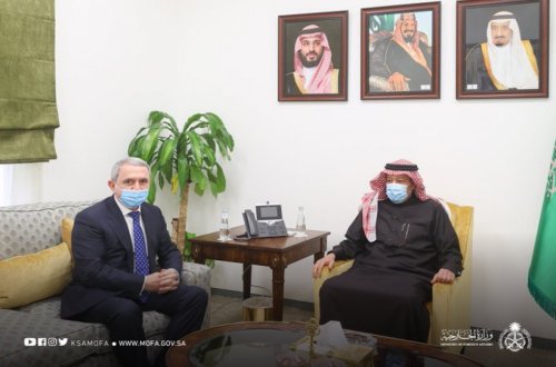 Səudiyyə Ərəbistanı XİN başçısının müavini Azərbaycan səfirini qəbul edib