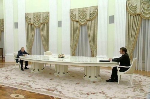 Завершились переговоры Путина и Макрона - ОБНОВЛЕНО