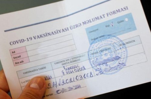 İcra başçısının nümayəndəsi saxta COVID-19 pasportu satırmış... - Cinayət işi açıldı