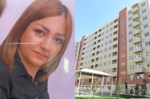 Dünən amansızca qətlə yetirilən qadının görüntüləri - VİDEO