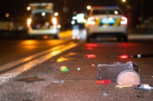 В Баку 34-летнюю женщину сбил автомобиль