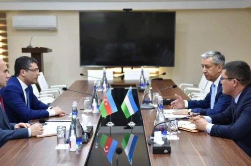 Özbəkistan səfiri MEDİA-da