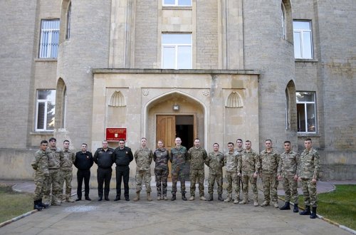 NATO zabitləri Azərbaycanda partlayıcı qurğularla bağlı təlim keçir