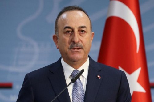 Çavuşoğlu Türkiyə-İsrail dialoqundan danışıb