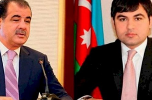 Elmar Vəliyevlə oğlu arasında pul davası: Söyüşün biri bir qəpik...