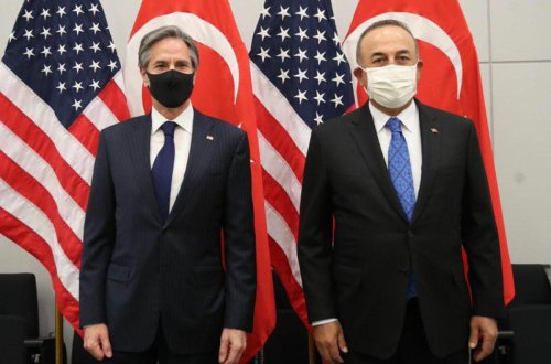 Çavuşoğlu Blinkenlə Ukraynanı müzakirə edib