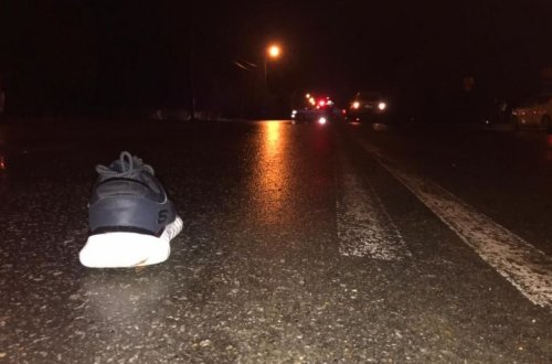 Bakıda avtomobil 41 yaşlı kişini vurub