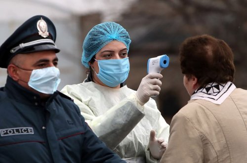 Ermənistanda bir gündə 3 minə yaxın yoluxma halı qeydə alınıb
