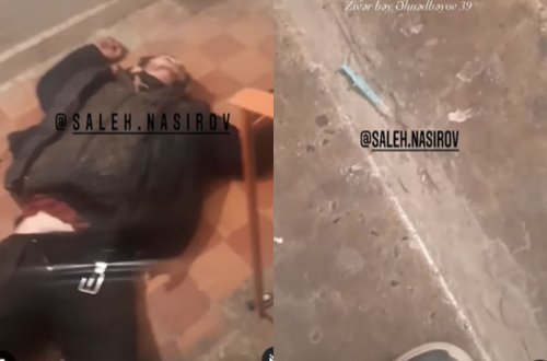 В Баку наркоманы облюбовали блок жилого дома - ВИДЕО