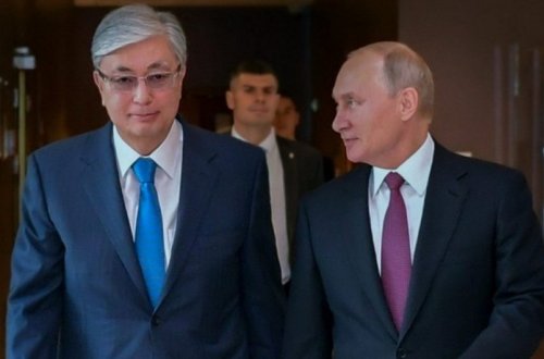 Putinlə Tokayev arasındakı görüşün gündəliyi açıqlanıb