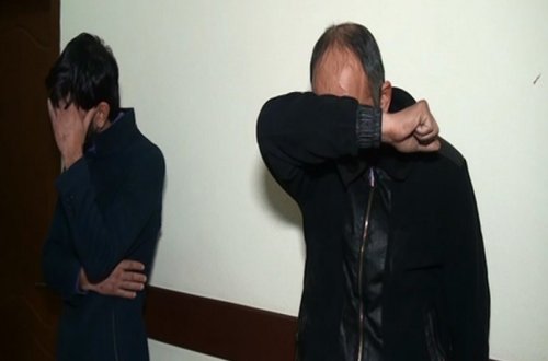 Kürdəmirdə Gəncə sakinləri külli miqdarda heroinlə saxlanılıblar