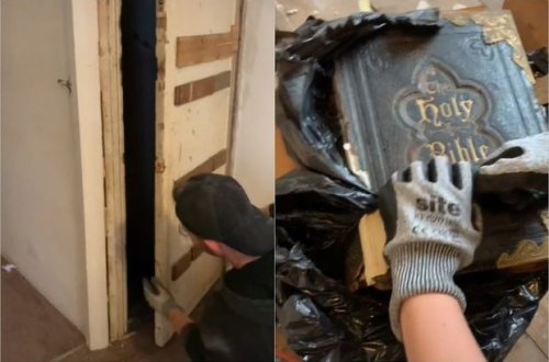 Пара нашла в своем доме потайную комнату с жуткими вещами - ФОТО/ВИДЕО