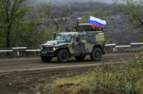 Şuşa yolunda sülhməramlı BTR-i qan tökdü: Ölü və yaralı var