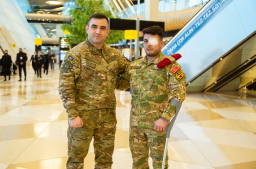 Qazilərimiz “YAŞAT” Fondu tərəfindən Türkiyəyə göndərilib - FOTO