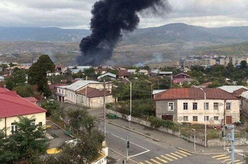 Xankəndində qaz kəsildi - Partlayış nəticəsində ölən var