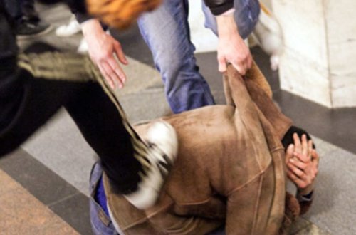 Массовая драка в абшеронском поселке, есть пострадавший