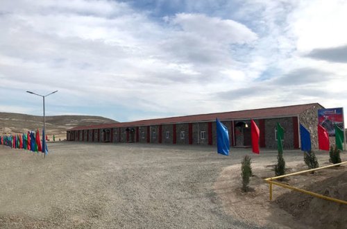 В Общевойсковом учебном центре сданы в эксплуатацию новые объекты - ВИДЕО