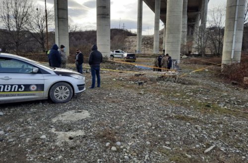 Gürcüstanda hərbçinin meyiti tapılıb - YENİLƏNİB