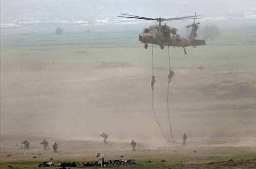 Türkiyə və Pakistan xüsusi təyinatlılarının birgə təlimi keçiriləcək