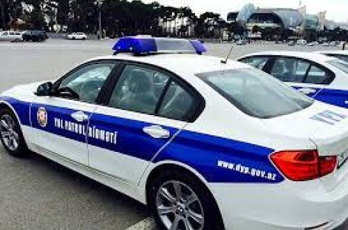 DYP dayanma-durma qaydalarını pozan sürücülərə xəbərdarlıq edib