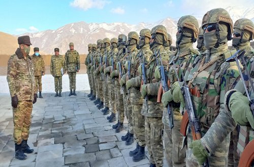 Kəlbəcərdə yeni hərbi infrastruktur istifadəyə verilib - VİDEO