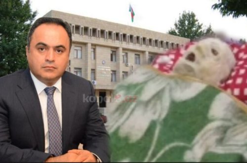 Goranboy İcra Hakimiyyətinin qarşısında Qazi özünü yandırdı – ŞOK GÖRÜNTÜLƏR