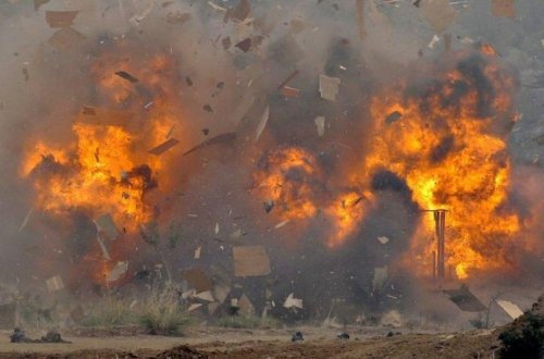 Somalidə prezident sarayının yaxınlığında partlayış olub, ölənlər var