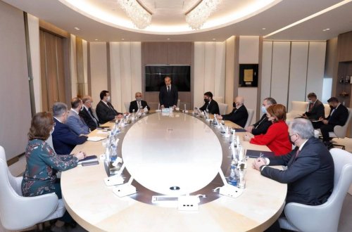 SOCAR-ın birinci vitse-prezidenti kollektivə təqdim olunub