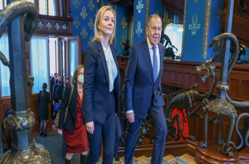 Britaniya XİN başçısı Lavrovu Londona dəvət edib