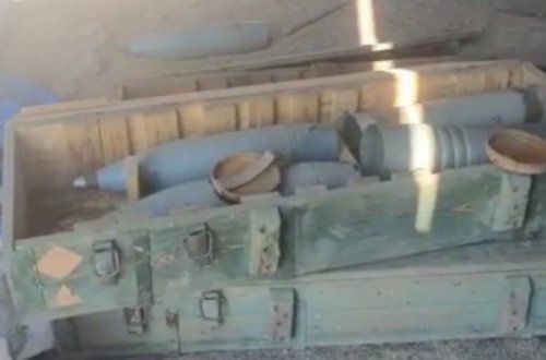 Xocavənddə top mərmiləri aşkarlandı