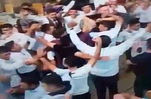 27 şəhid bir toyda... - VİDEO