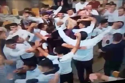 27 şəhid bir toyda... - VİDEO