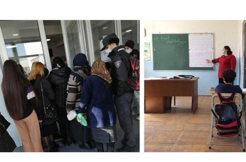 Gürcüstanlı müəllimə azərbaycanlıları təhqir etdi