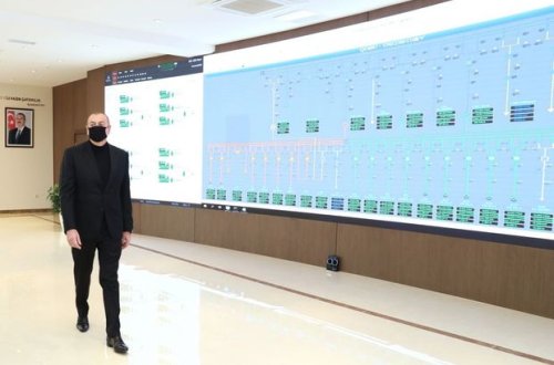 Prezident: “Azərbaycan bütün enerji komponentlərinin inkişafına görə qabaqcıl ölkələrdəndir”