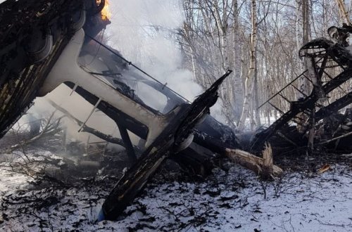 Rusiyada An-2 təyyarəsi qəzaya uğrayıb: Ölənlər var - FOTO/VİDEO