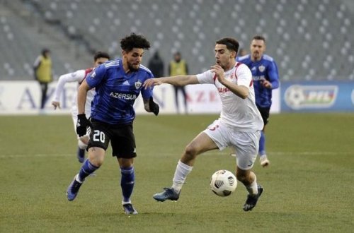 Начинаются ответные матчи Кубка Азербайджана по футболу