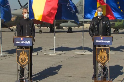 Rumıniyada yerləşdiriləcək NATO qüvvələrinə Fransa rəhbərlik etmək istəyir