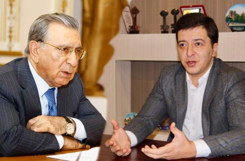 “Iməkləmə, qaça-qaça get!”- Deputatdan Ramiz Mehdiyevə sillə kimi sözlər....