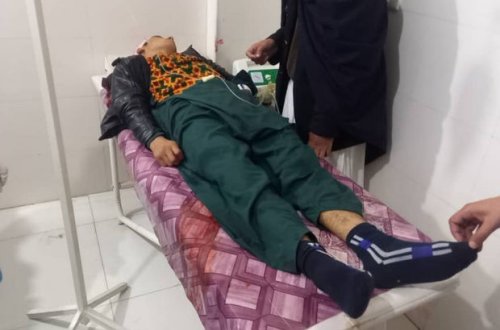 Əfqanıstanda məscidin yaxınlığında güclü partlayış baş verib: Səkkiz nəfər həyatını itirib