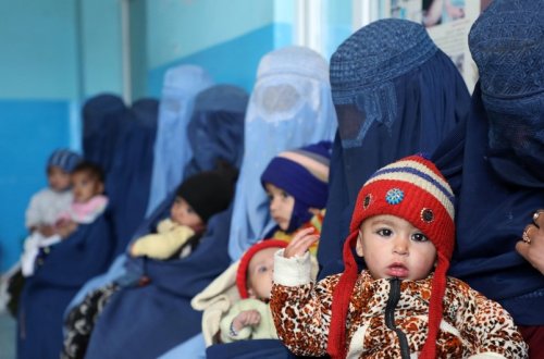 ÜST: Əfqanıstanda qızılcaya yoluxma halları kəskin artıb