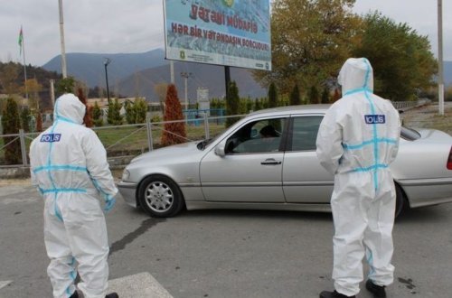 Şəkidə koronavirus xəstələri ictimai yerlərdə aşkarlanıb