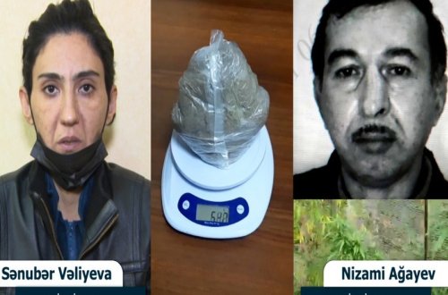 Bakıda qadın narkotacirin ibtidai istintaqı yekunlaşıb
