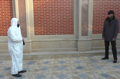 Şəmkirdə toy mərasimində iştirak edən koronavirus xəstəsi saxlanılıb